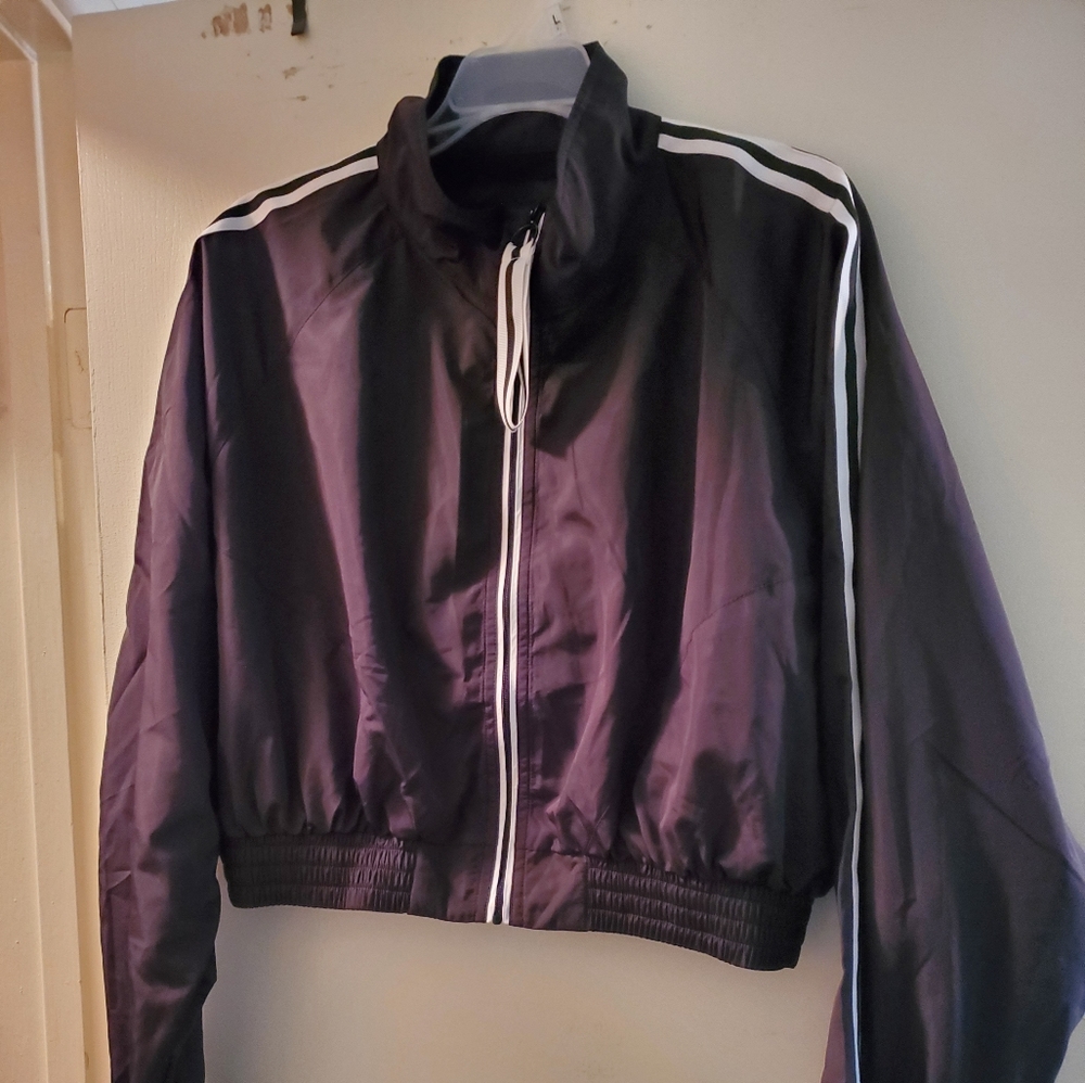 Women's crop jacket
